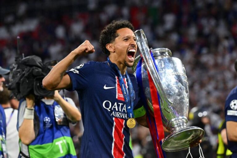 Marquinhos Menegaskan Masa Depannya Bersama PSG temp