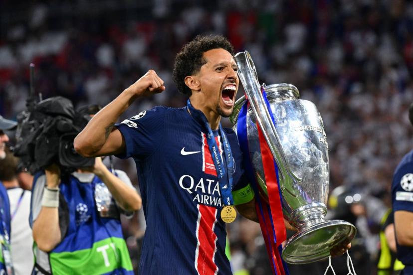 Marquinhos Menegaskan Masa Depannya Bersama PSG temp