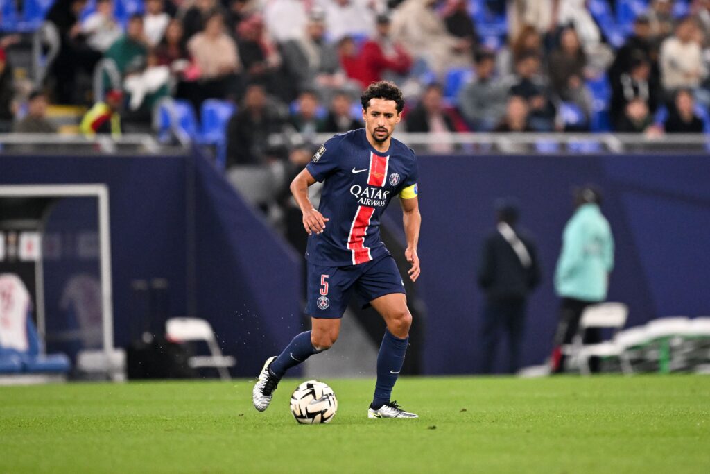 Marquinhos: Pilar di Paris Saint-Germain